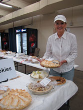 6 pies in final competition for Best of Show - TN State Fair
3 of them were Areeda's
Winner: Areeda's Chocolate Meringue Pie